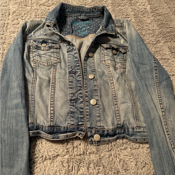 Jean jacket women’s - Picture 2 of 2